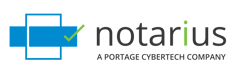 Notarius_logo_Portage_EN