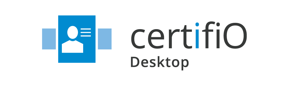 CertifiO Desktop Web transparent