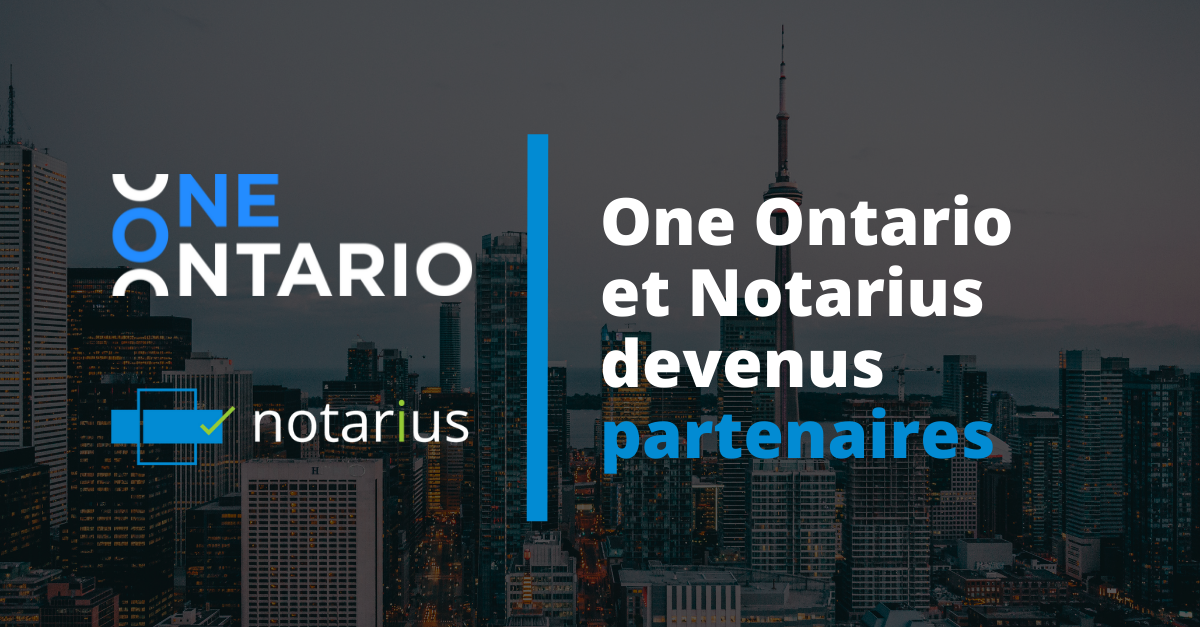 Partenaire OneOntario