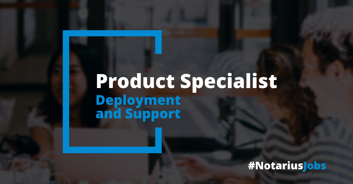 Careers Product Specialist Deployment and Support