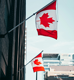 Drapeaux du Canada